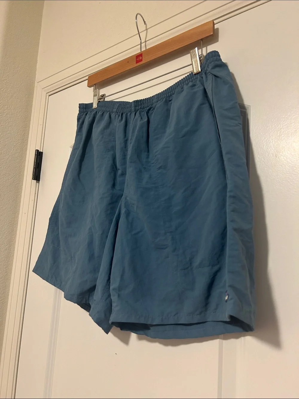 Patagonia Blue Men's Athletic Lined Baggy 6” Shorts Size Large